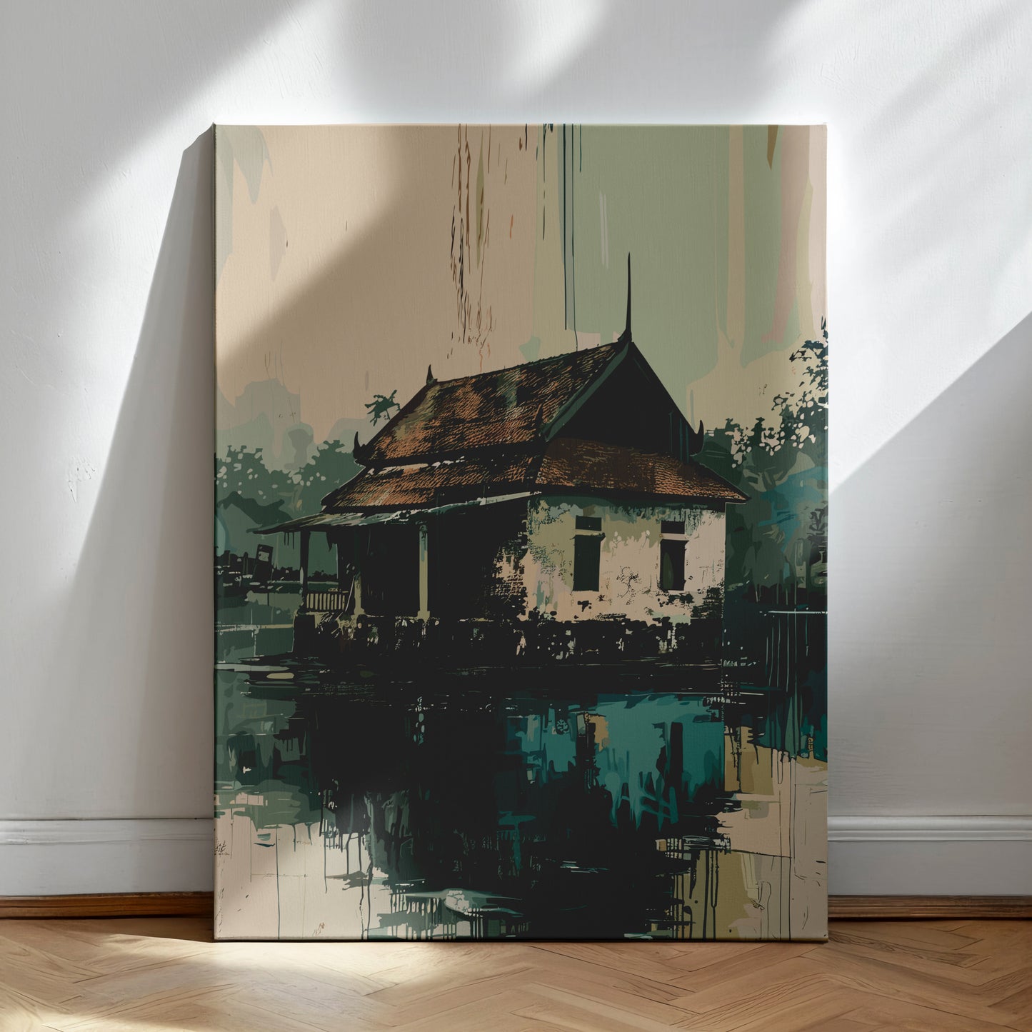 Cottage - Canvas