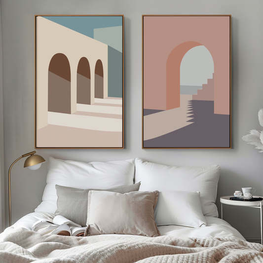 Path of Mystery | Wall Art Set