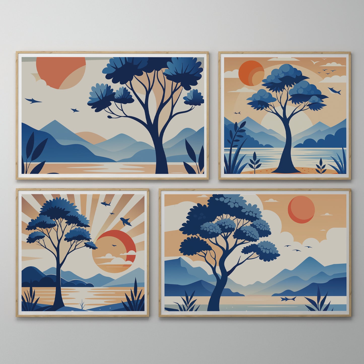 Optimism | Wall Art Set