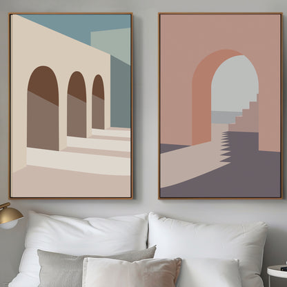 Path of Mystery | Wall Art Set