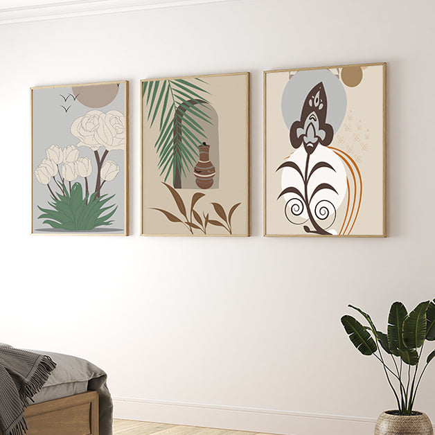 Timeless Flora | Wall Art Set