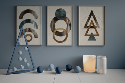 Flow of Shapes | Wall Art