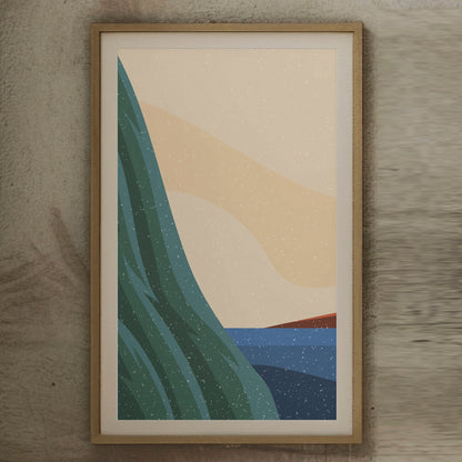 Dunes and Waves | Wall Art Set