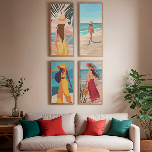 Summer Days | Wall Art Set