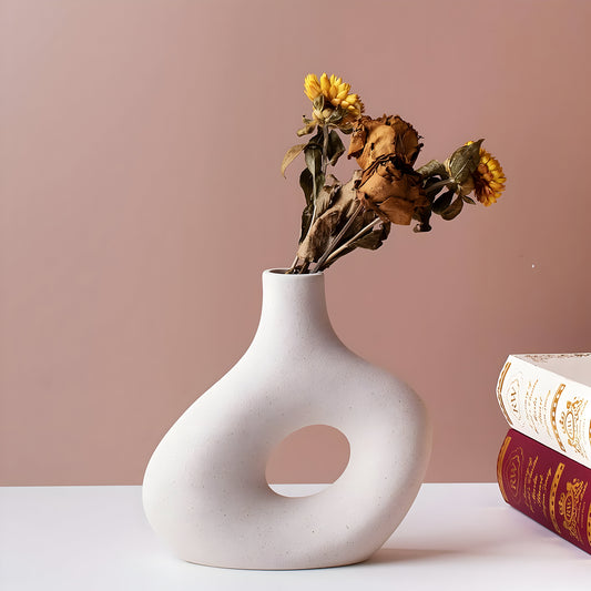 Cookie Vase + Decoration Book