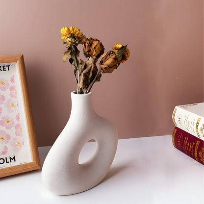 Cookie Vase + Decoration Book