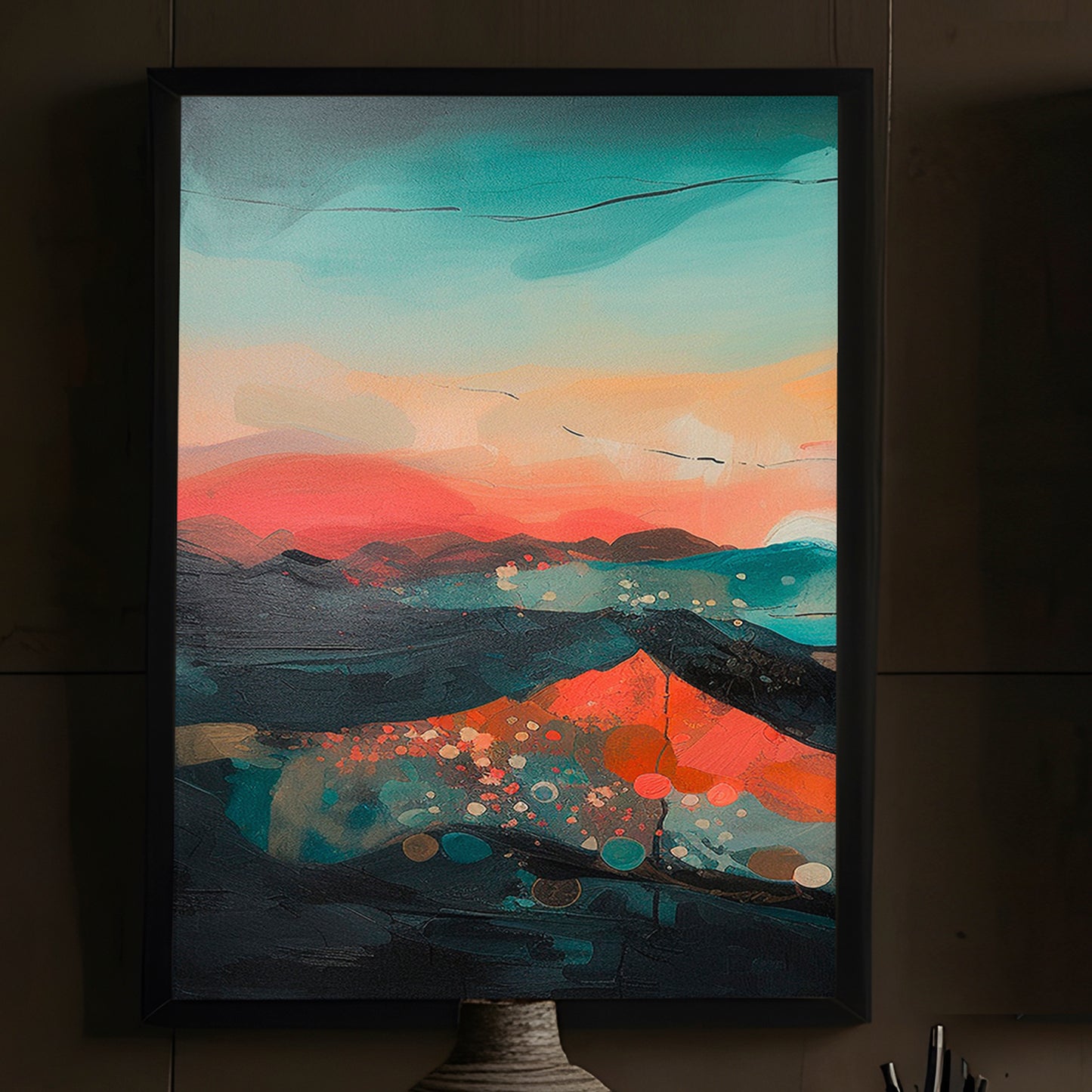 Sunrise | Wall Art Set