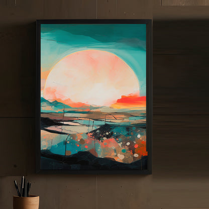 Sunrise | Wall Art Set