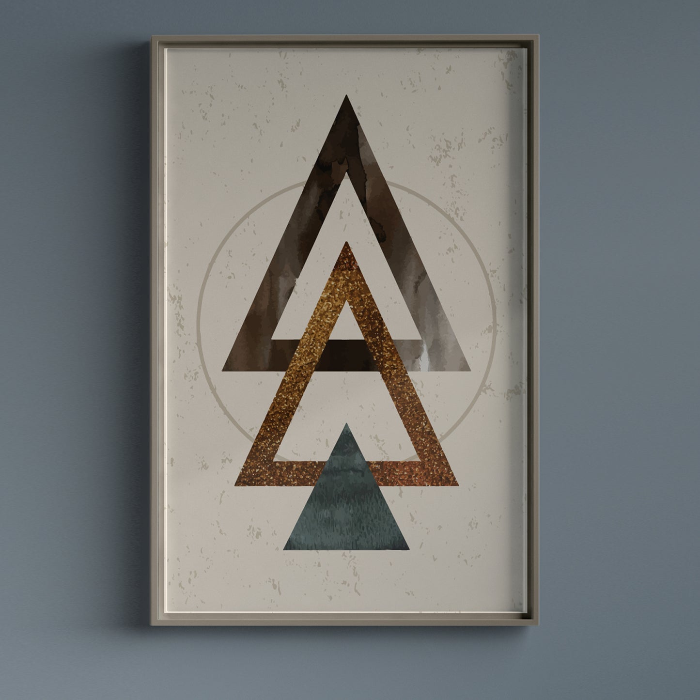 Flow of Shapes | Wall Art