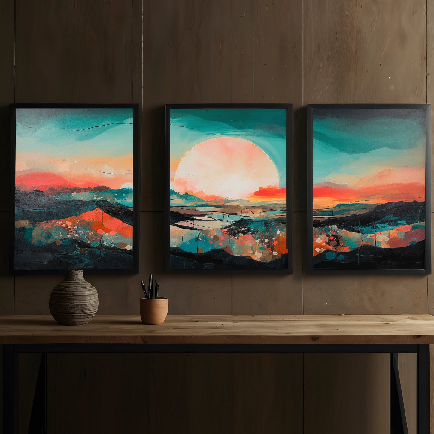 Sunrise | Wall Art Set