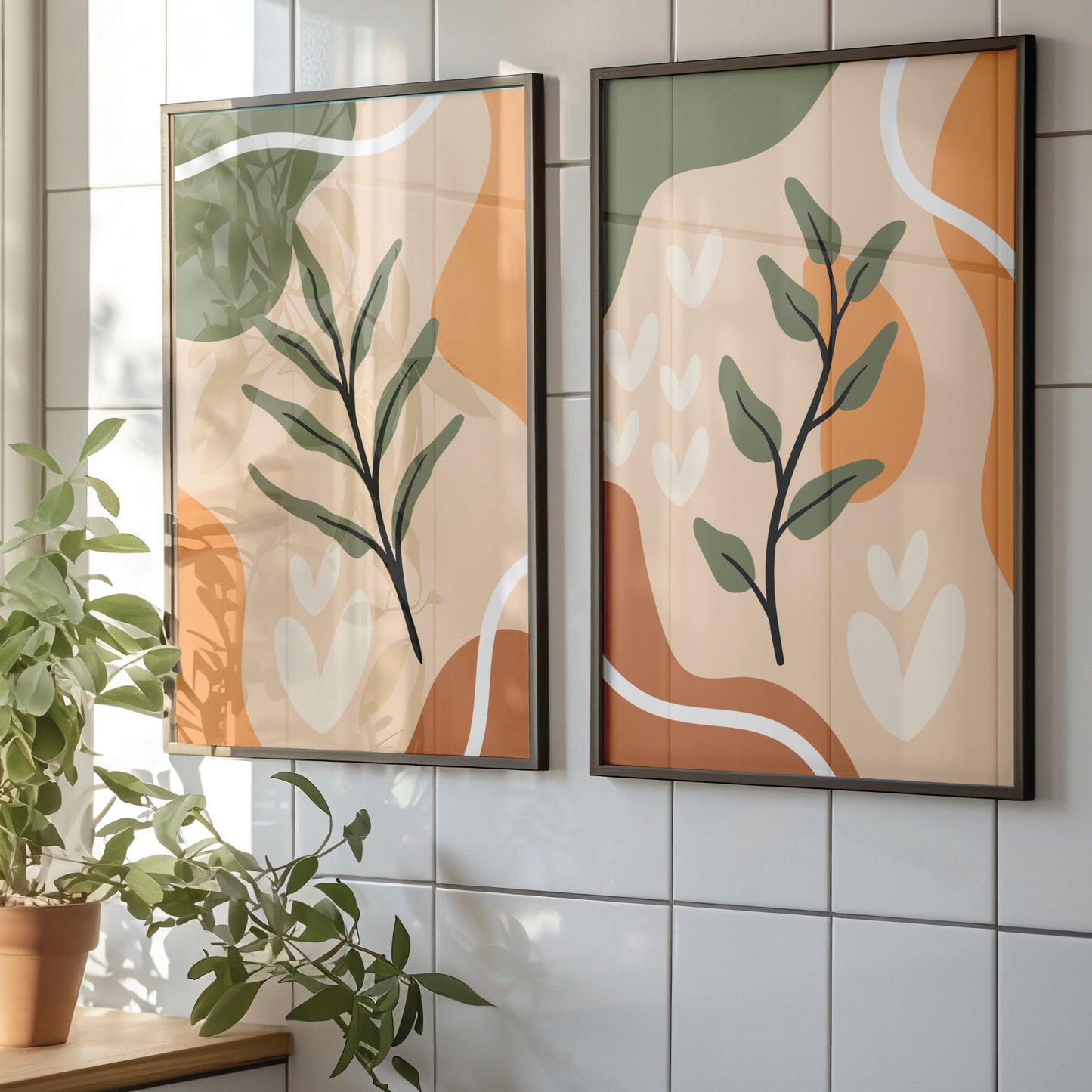 Leaves of Love | Wall Art Set