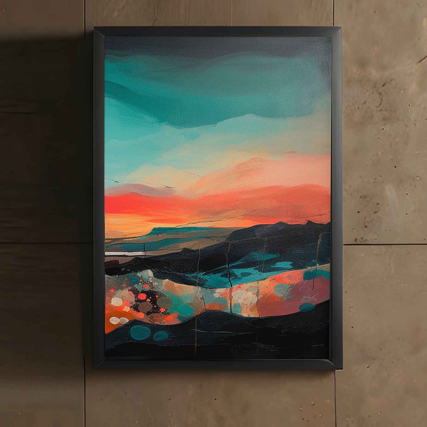 Sunrise | Wall Art Set