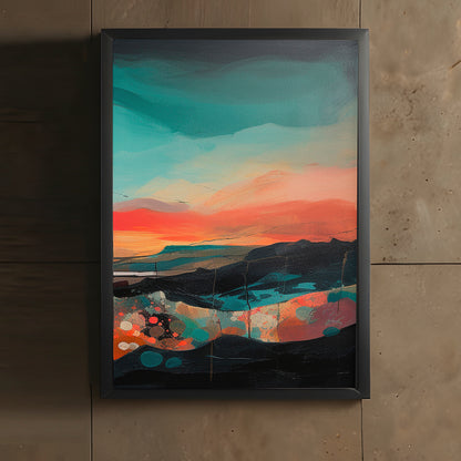 Sunrise | Wall Art Set