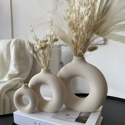 Donut Vase Set (3 Pieces)