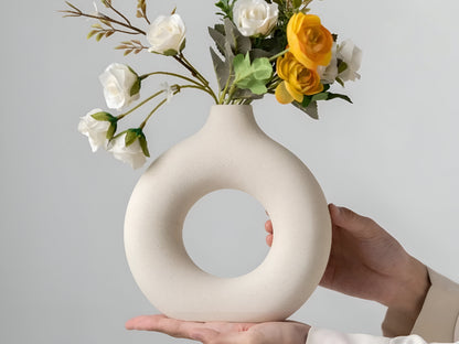 Donut Vase Set (3 Pieces)